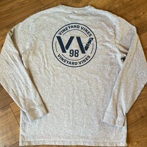 Classic Vineyard Vines Long Sleeve Tee- Medium